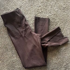 Old Navy Extra High-Waisted Split-Front Skinny Pants